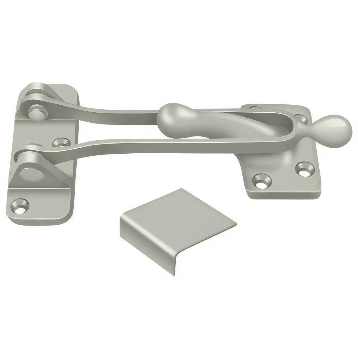 Deltana DG525U15 DG525 5" Door Guard Latch Satin Nickel