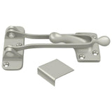 Deltana DG525U15 DG525 5" Door Guard Latch Satin Nickel