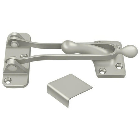Deltana DG525U15 DG525 5" Door Guard Latch Satin Nickel