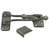 Deltana DG525U15A DG525 5" Door Guard Latch Antique Nickel