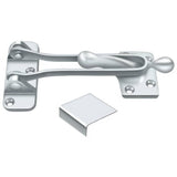 Deltana DG525U26 DG525 5" Door Guard Latch Chrome