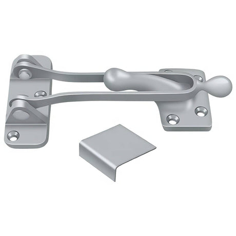 Deltana DG525U26D DG525 5" Door Guard Latch Brushed Chrome
