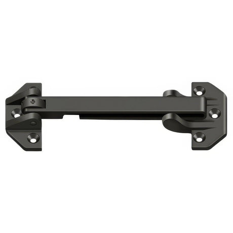 Deltana DGSB675U10B DGSB675 6-3/4" Door Guard Latch Oil Rubbed Bronze