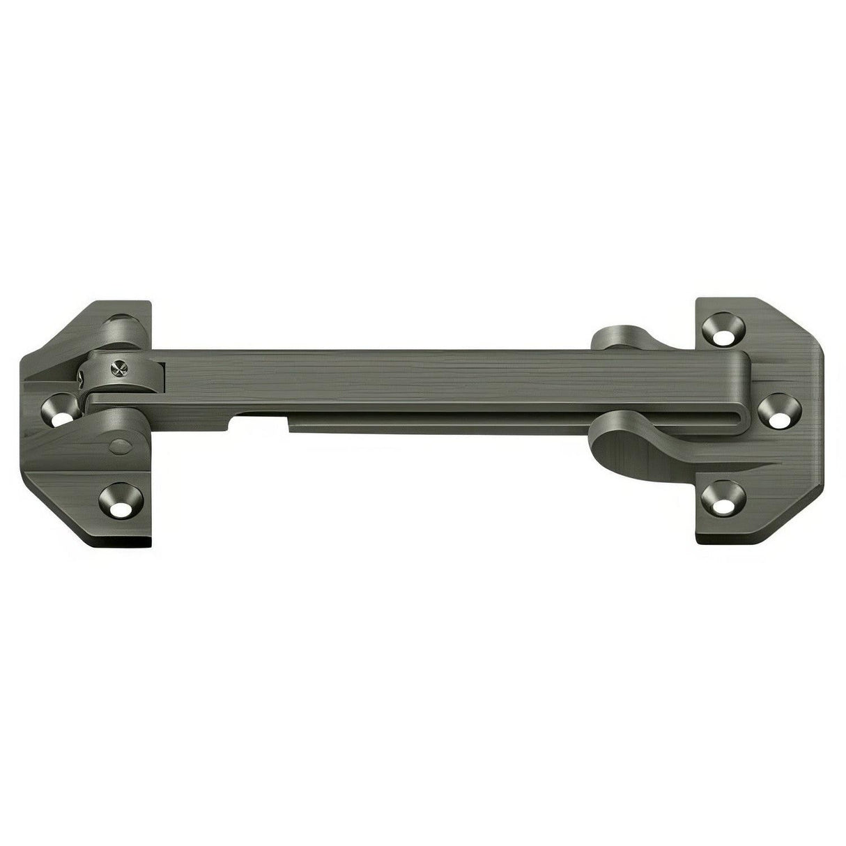 Deltana DGSB675U15A DGSB675 6-3/4" Door Guard Latch Antique Nickel