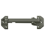 Deltana DGSB675U15A DGSB675 6-3/4" Door Guard Latch Antique Nickel