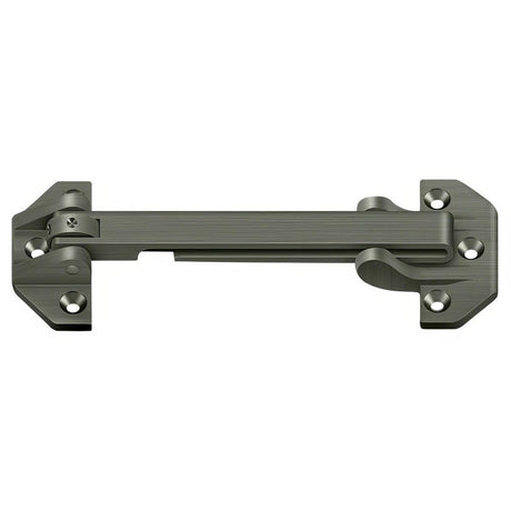 Deltana DGSB675U15A DGSB675 6-3/4" Door Guard Latch Antique Nickel