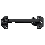 Deltana DGSB675U19 DGSB675 6-3/4" Door Guard Latch Paint Black
