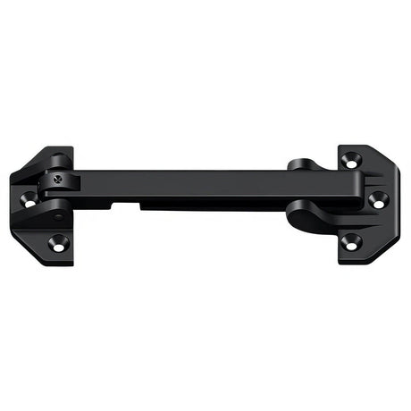 Deltana DGSB675U19 DGSB675 6-3/4" Door Guard Latch Paint Black