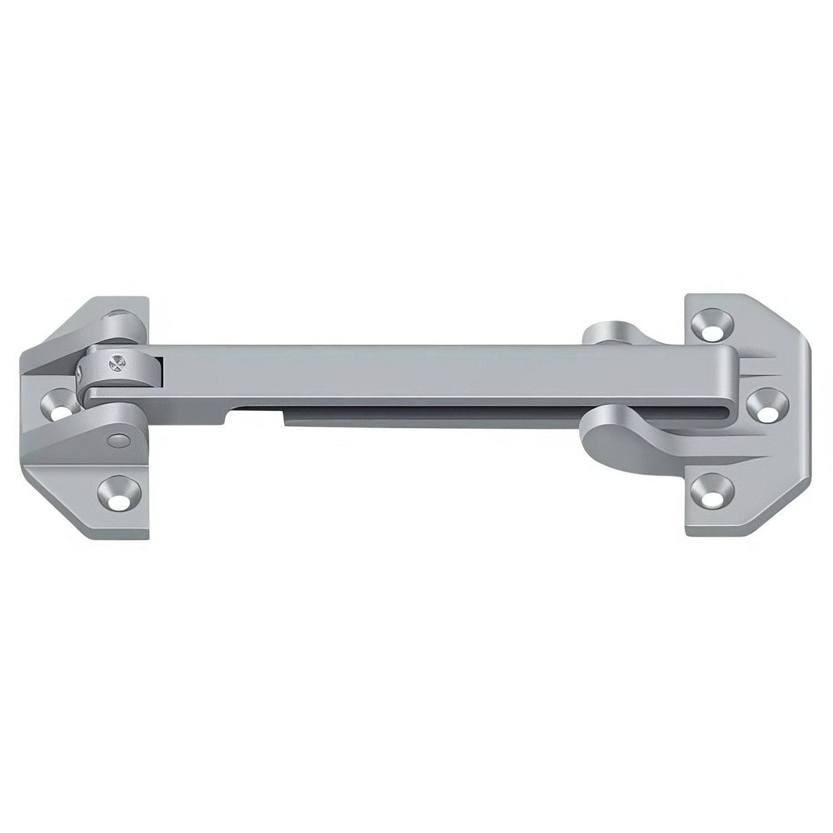 Deltana DGSB675U26D DGSB675 6-3/4" Door Guard Latch Brushed Chrome