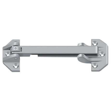 Deltana DGSB675U26D DGSB675 6-3/4" Door Guard Latch Brushed Chrome
