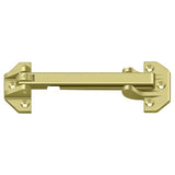 Deltana DGSB675U3 DGSB675 6-3/4" Door Guard Latch Polished Brass