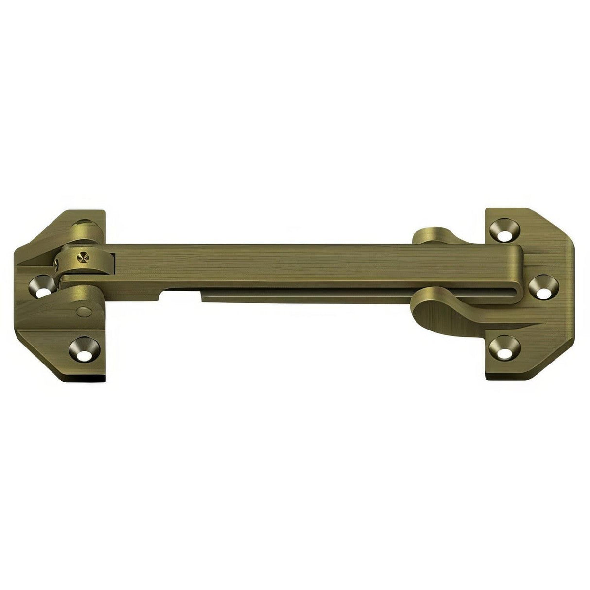 Deltana DGSB675U5 DGSB675 6-3/4" Door Guard Latch Antique Brass