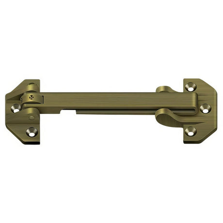 Deltana DGSB675U5 DGSB675 6-3/4" Door Guard Latch Antique Brass