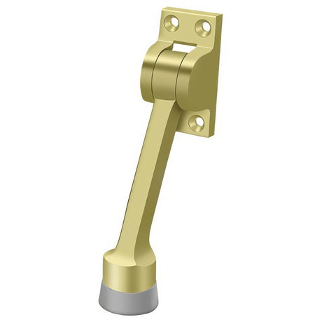 Deltana DHK4U3 polished brass kickdown door holder