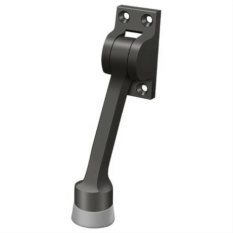 Deltana DHK4U10B DHK4 4-3/8" Kickdown Door Holder Oil Rubbed Bronze