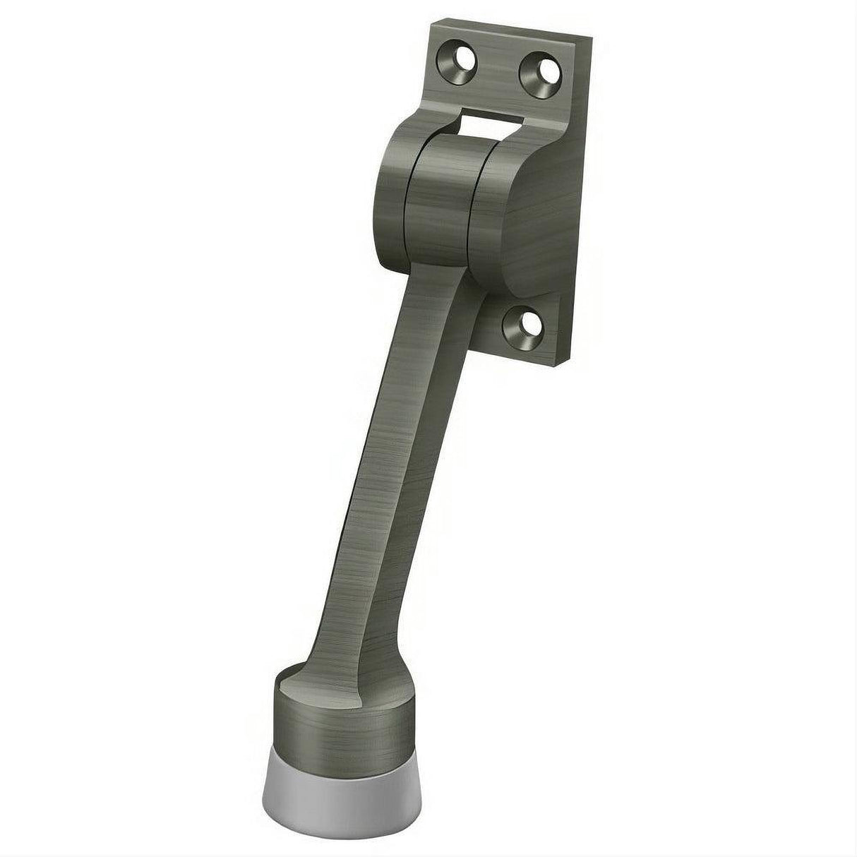 Deltana DHK4U15A DHK4 4-3/8" Kickdown Door Holder Antique Nickel