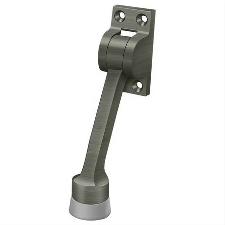 Deltana DHK4U15A DHK4 4-3/8" Kickdown Door Holder Antique Nickel