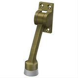 Deltana DHK4U5 DHK4 4-3/8" Kickdown Door Holder Antique Brass