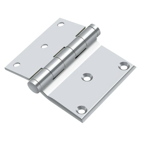 Deltana DHS3035U26 DHS3035 3" x 3-1/2" Square Corner Door Hinge Chrome
