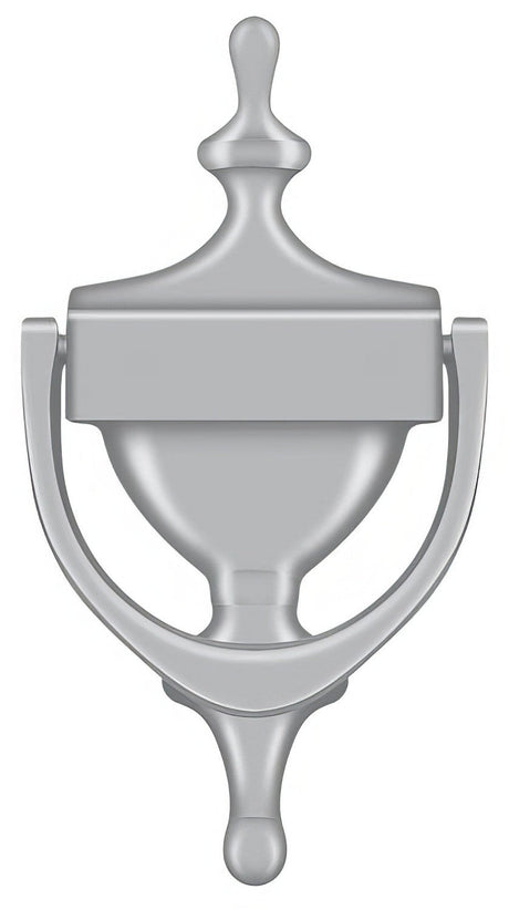 Deltana DK7356U26D brushed chrome door knocker