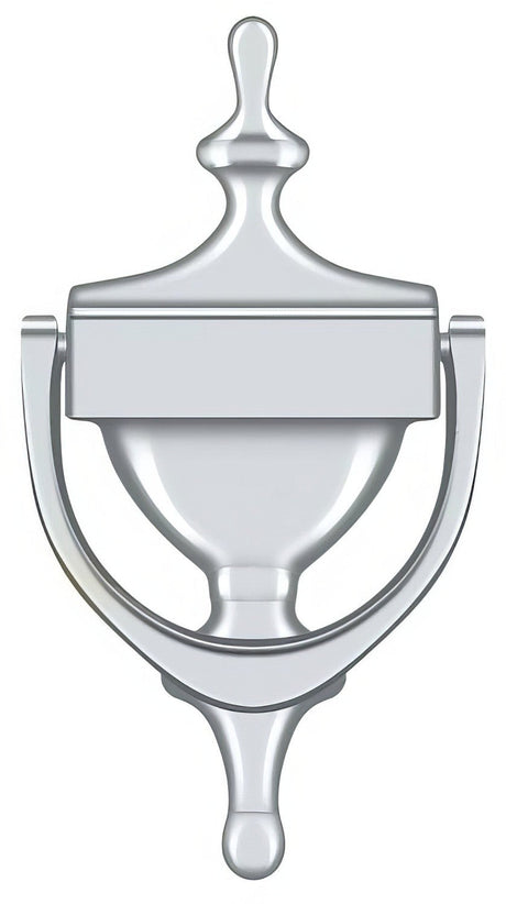 Deltana DK7356U26 chrome door knocker