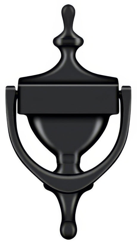 Deltana DK7356U19 paint black door knocker