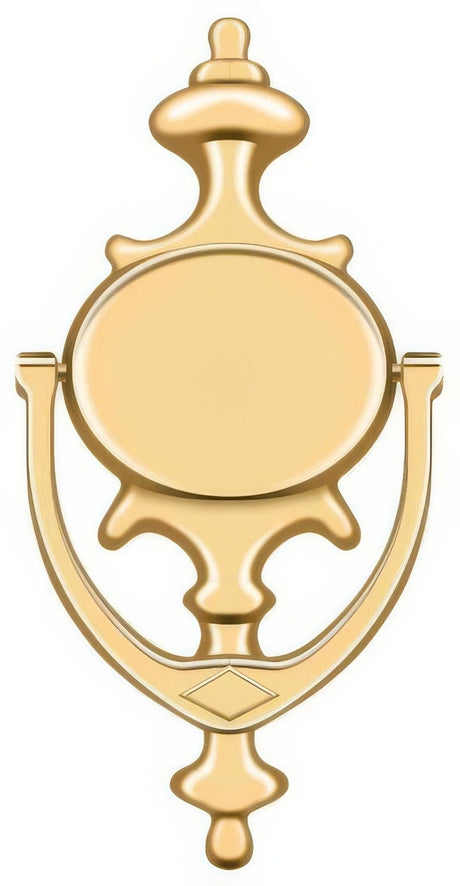 Deltana DK854CR003 pvd door knocker