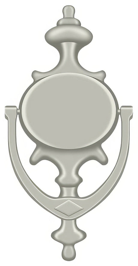 Deltana DK854U15 satin nickel door knocker