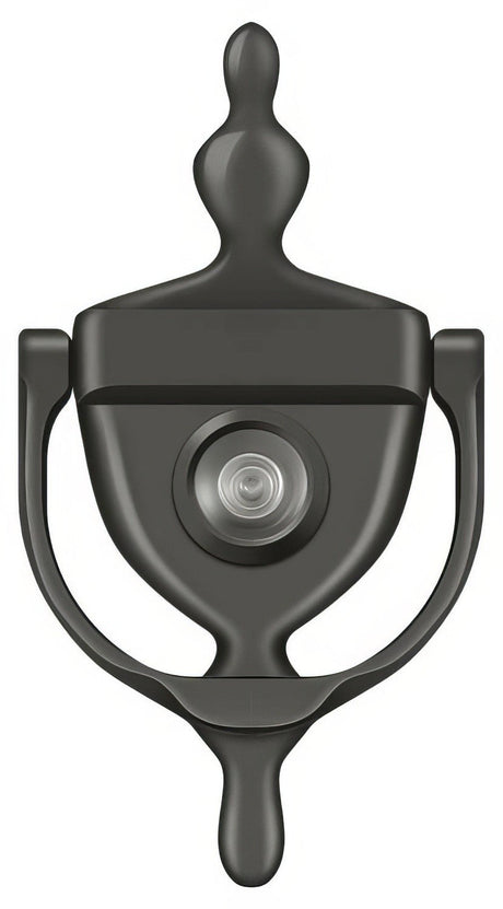 Deltana DKV630U10B oil rubbed bronze door knocker