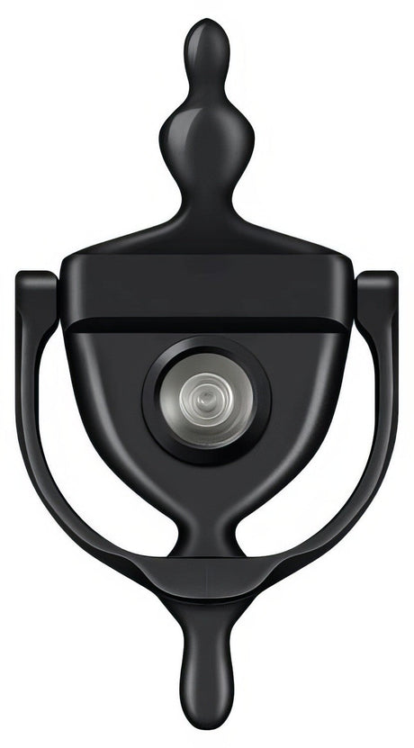 Deltana DKV630U19 paint black door knocker