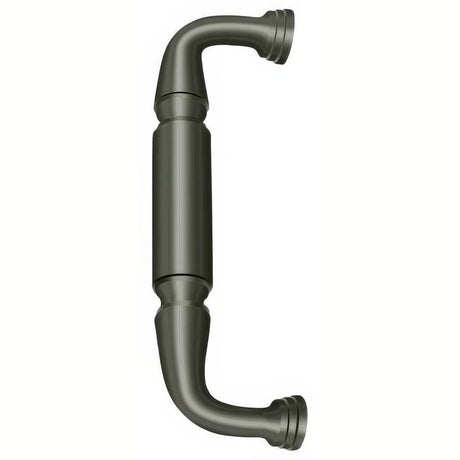 Deltana DP2574U15A antique nickel door pull
