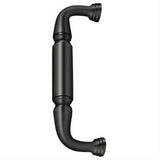 Deltana DP2574U10B DP2574 8" Door Pull Oil Rubbed Bronze