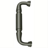 Deltana DP2574U15A DP2574 8" Door Pull Antique Nickel