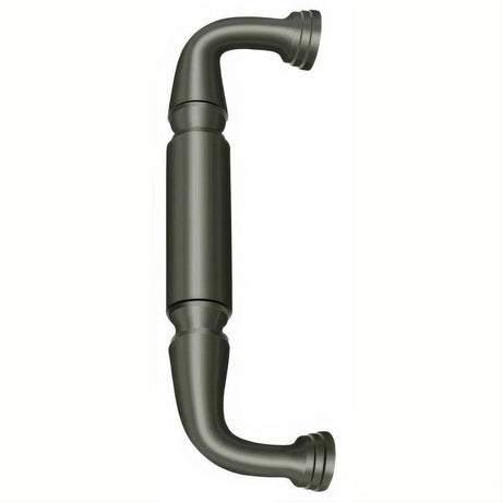 Deltana DP2574U15A DP2574 8" Door Pull Antique Nickel