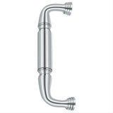 Deltana DP2574U26 DP2574 8" Door Pull Chrome