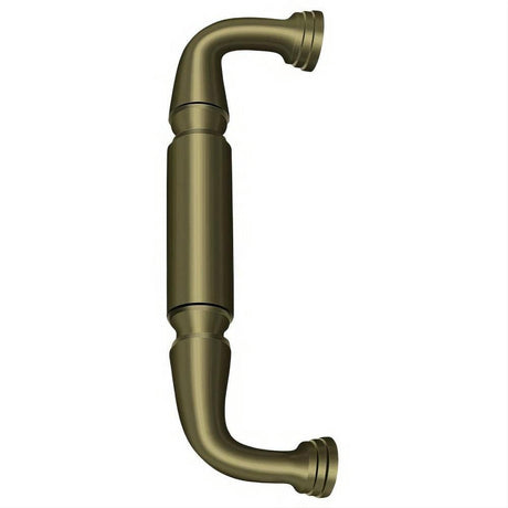 Deltana DP2574U5 DP2574 8" Door Pull Antique Brass