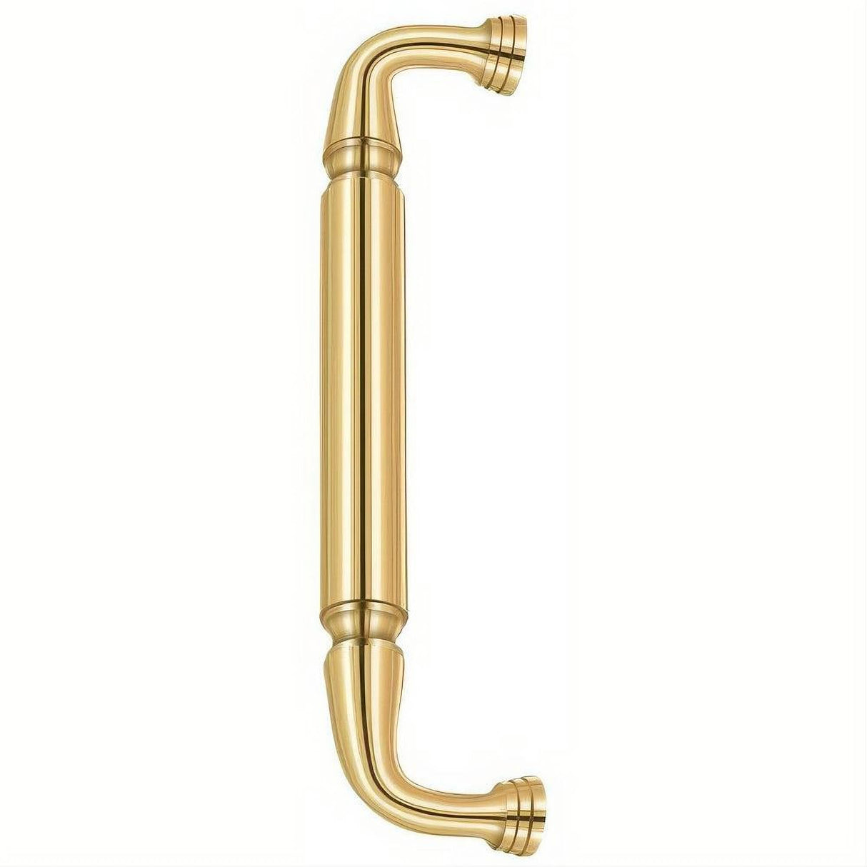 Deltana DP2575CR003 DP2575 10" Door Pull Lifetime Polished Brass