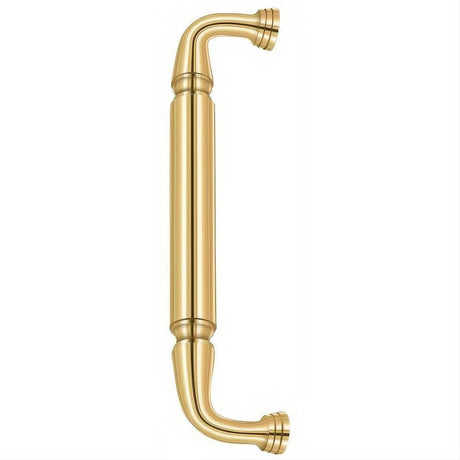 Deltana DP2575CR003 DP2575 10" Door Pull Lifetime Polished Brass