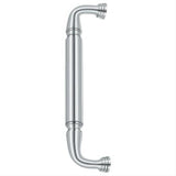 Deltana DP2575U26 DP2575 10" Door Pull Chrome