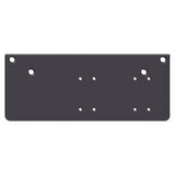 Deltana DP4041P-DURO 13" x 5" Drop Plate for Door Closer with Parallel Arm Installation