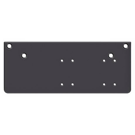 Deltana DP4041P-DURO 13" x 5" Drop Plate for Door Closer with Parallel Arm Installation