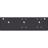 Deltana DP4041S-DURO 13" x 3-5/8" Drop Plate for Door Closer with Standard Arm Installation