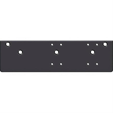 Deltana DP4041S-DURO 13" x 3-5/8" Drop Plate for Door Closer with Standard Arm Installation