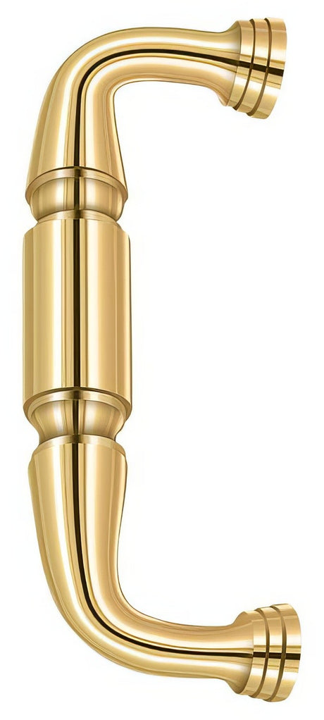 Deltana DP675CR003 DP675 7" Door Pull with 6" Centers Lifetime Polished Brass