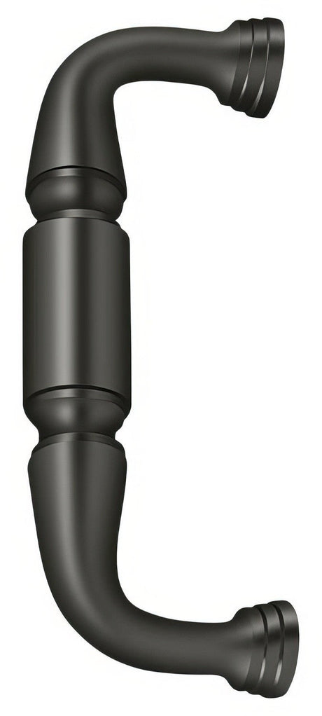 Deltana DP675U10B DP675 7" Door Pull with 6" Centers Oil Rubbed Bronze