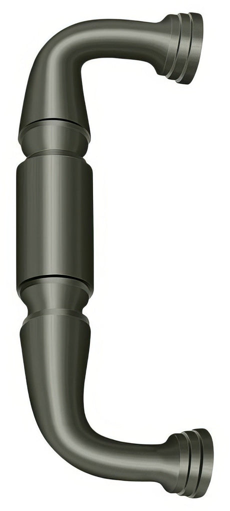 Deltana DP675U15A DP675 7" Door Pull with 6" Centers Antique Nickel