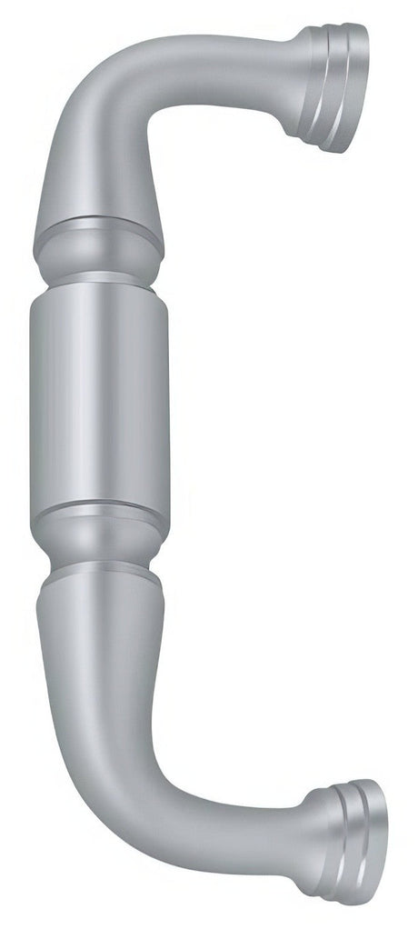 Deltana DP675U26D DP675 7" Door Pull with 6" Centers Brushed Chrome