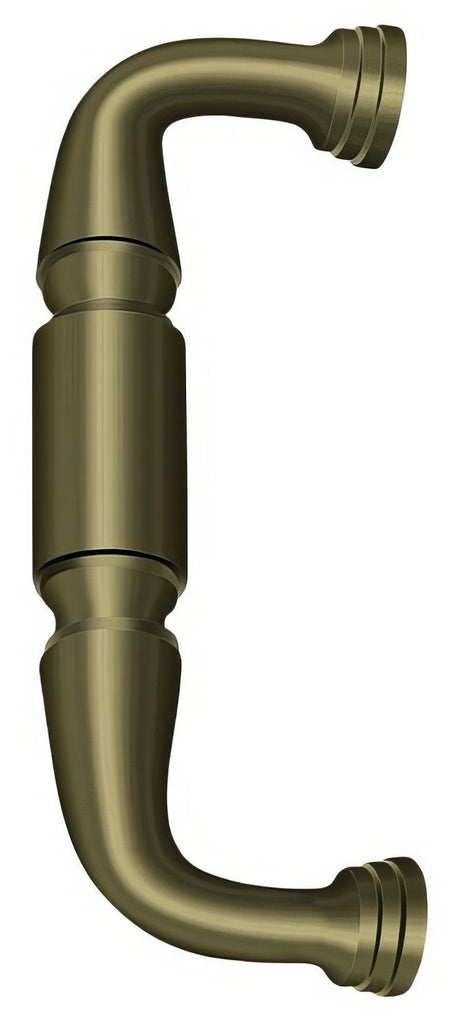 Deltana DP675U5 DP675 7" Door Pull with 6" Centers Antique Brass