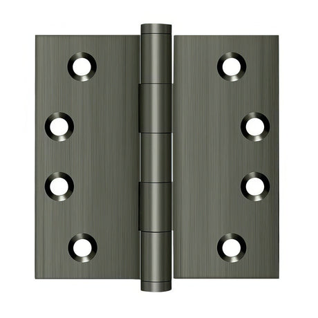 Deltana DSB415A antique nickel door hinge