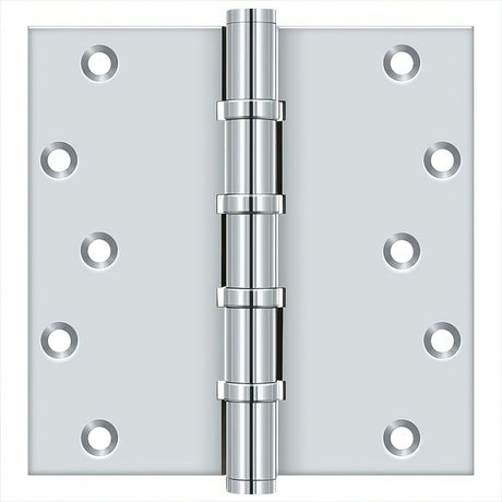 Deltana DSB66BB26 chrome door hinge